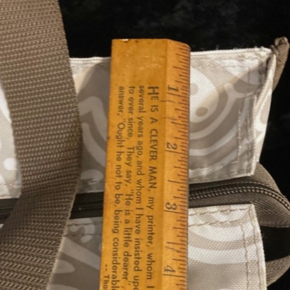 Thirty One large zip top carry all - Picture 5 of 9